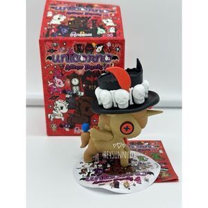 Tokidoki Unicorno After Dark Series 4 Voodoo Figure